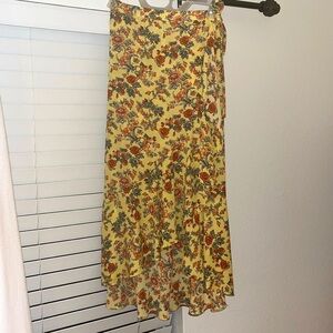 Max Studio Ruffle Skirt